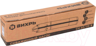 Скважинный насос Вихрь СН-60/25 В