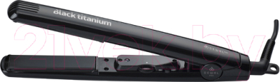 Выпрямитель для волос Dewal Pro Black Titanium / 03-108 - фото