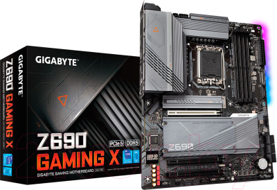 Материнская плата Gigabyte Z690 Gaming X 1.0