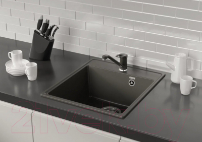 Мойка кухонная Ulgran Quartz Forte 425-01 (жасмин)