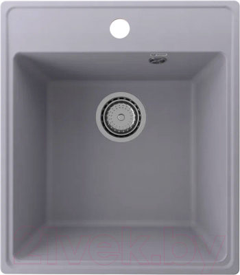 Мойка кухонная Ulgran Quartz Forte 425-05 (бетон) - фото