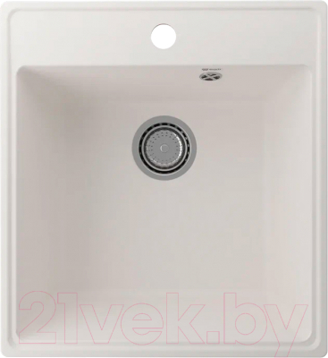 Мойка кухонная Ulgran Quartz Forte 460-01 (жасмин) - фото