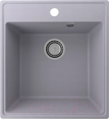 Мойка кухонная Ulgran Quartz Forte 460-05 (бетон) - фото