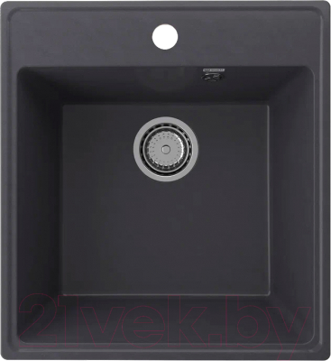 Мойка кухонная Ulgran Quartz Forte 460-08 (космос) - фото