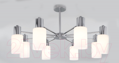 Люстра Евросвет 70160/8 (хром) - фото