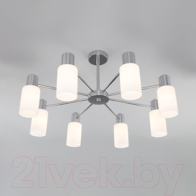Люстра Евросвет 70160/8 (хром)