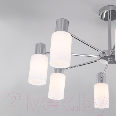 Люстра Евросвет 70160/8 (хром)