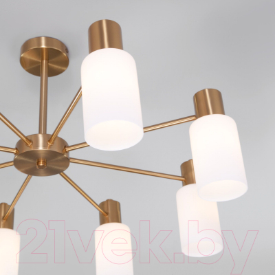 Люстра Евросвет 70160/8 (латунь)