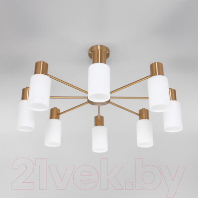 Люстра Евросвет 70160/8 (латунь)