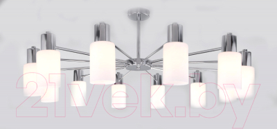 Люстра Евросвет 70160/12 (хром) - фото