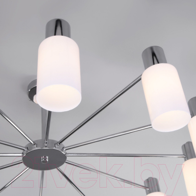 Люстра Евросвет 70160/12 (хром)