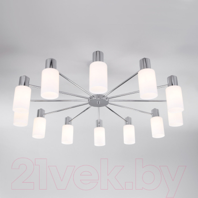 Люстра Евросвет 70160/12 (хром)