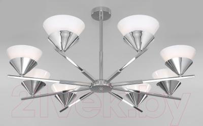 Люстра Евросвет 70138/8 (хром) - фото