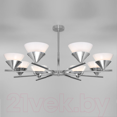 Люстра Евросвет 70138/8 (хром)