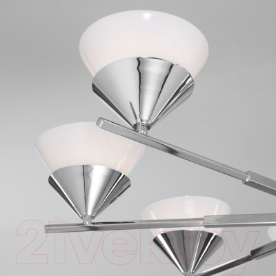 Люстра Евросвет 70138/8 (хром)