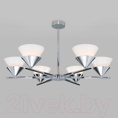 Люстра Евросвет 70138/6 (хром) - фото