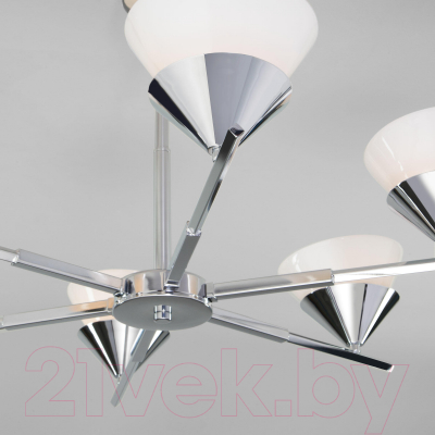 Люстра Евросвет 70138/6 (хром)