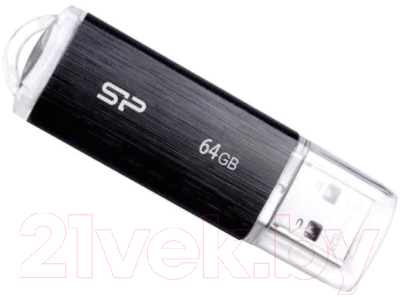 USB flash накопитель Silicon Power Ultima U02 64GB (SP064GBUF2U02V1K)