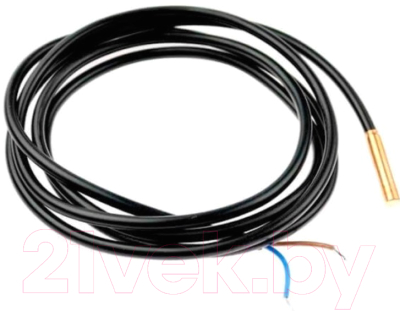 Датчик температуры для отопительного котла Ferroli 10кОм / 043005X0 (5м) - фото