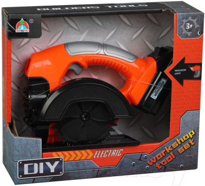 Бензопила игрушечная Наша игрушка 7947CD