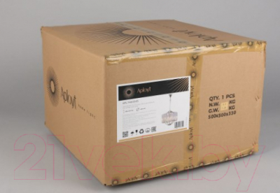 Люстра Aployt Nela APL.746.03.05