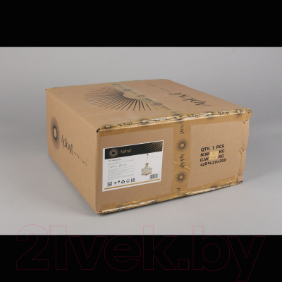 Люстра Aployt Romen APL.809.03.04