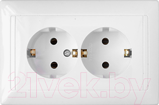 Розетка Bylectrica Стиль РС16-313 - фото