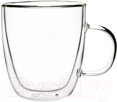 Чашка Italco Double Wall Glass Cup / 322603 - фото