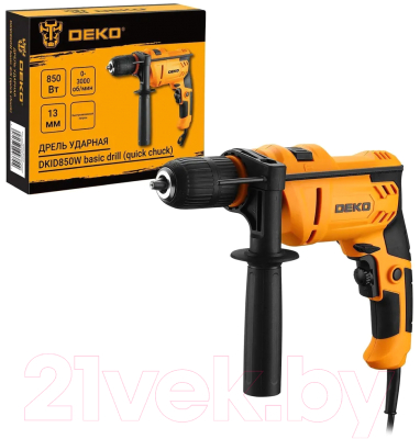 Дрель Deko DKID850W / 063-4155