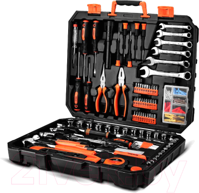 Универсальный набор инструментов Deko DKMT208 SET 208 / 065-0222 - фото