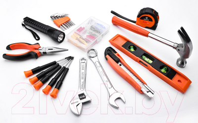 Универсальный набор инструментов Deko DKMT208 SET 208 / 065-0222