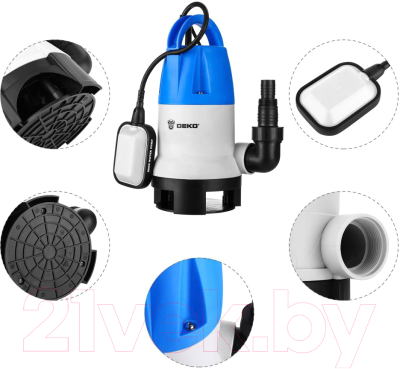 Дренажный насос Deko DWP-750P