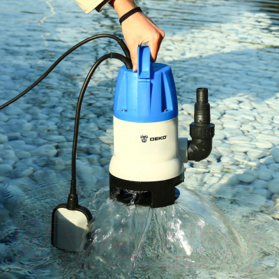Дренажный насос Deko DWP-750P