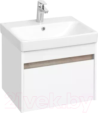 Тумба под умывальник Акватон Марти 55 (1A263201MY010) - фото