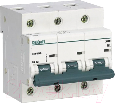 Выключатель автоматический Schneider Electric DEKraft 13027DEK - фото