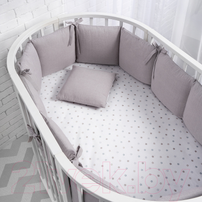 Бортик в кроватку Perina Soft Cotton / СК1/4-05.6