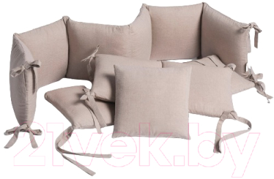 Бортик в кроватку Perina Soft Cotton / СК1/4-05.12 - фото