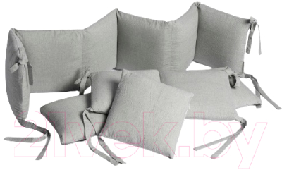 Бортик в кроватку Perina Soft Cotton / СК1/4-05.13 - фото