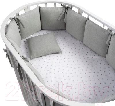 Бортик в кроватку Perina Soft Cotton / СК1/4-05.13