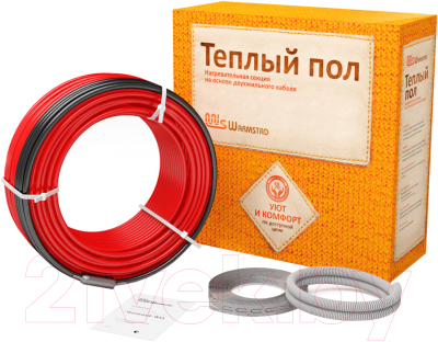 Теплый пол электрический Warmstad WSS 39м/580 Вт - фото