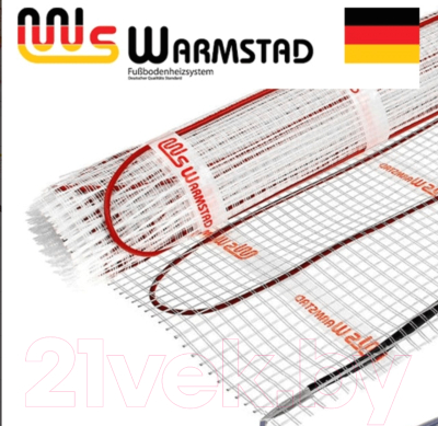 Теплый пол электрический Warmstad WSM 400 Вт/2.70 кв.м