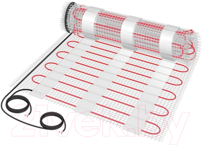 Теплый пол электрический Warmstad WSM 400 Вт/2.70 кв.м