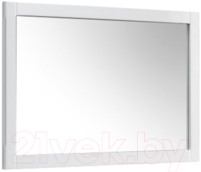 Зеркало Belux Дуглас В 100 (1, белый глянцевый) - фото