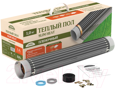 Теплый пол электрический Национальный комфорт ПНК-220-1320/0.5-6 - фото