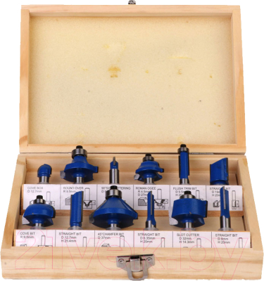 Набор фрез Диолд 90101013 - фото