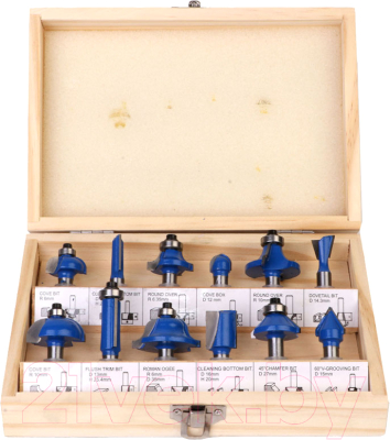 Набор фрез Диолд 90101014 - фото