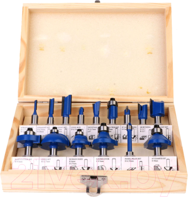 Набор фрез Диолд 90101019 - фото