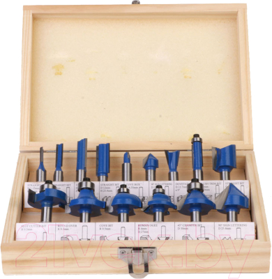 Набор фрез Диолд 90101020 - фото