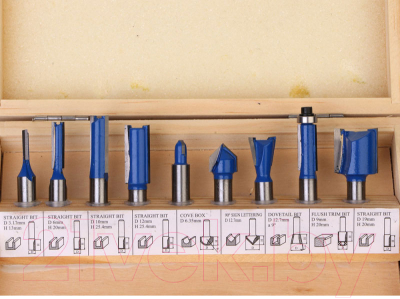 Набор фрез Диолд 90101020