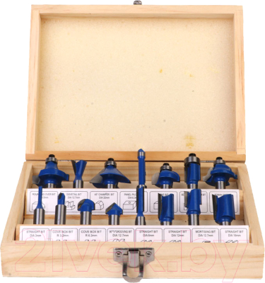 Набор фрез Диолд 90101021 - фото